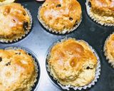 糀甘酒　お食事マフィン作り方8写真