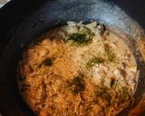 ヨウサマの減塩ボルチーニ茸風パスタ作り方5写真