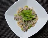 ヨウサマの減塩ボルチーニ茸風パスタ作り方7写真