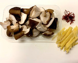 生しいたけのうま煮作り方1写真