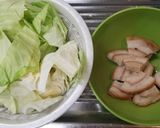 ☆甘辛たれで♪キャベツと麩の炒め煮☆作り方1写真