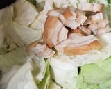 ☆甘辛たれで♪キャベツと麩の炒め煮☆作り方2写真