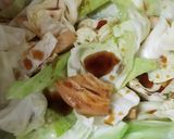 ☆甘辛たれで♪キャベツと麩の炒め煮☆作り方3写真