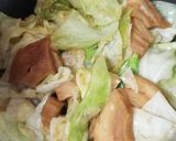 ☆甘辛たれで♪キャベツと麩の炒め煮☆作り方5写真