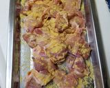 シーズニングでフライパンチキン作り方3写真