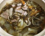 冷やし中華袋麺のタレでさっぱり中華鍋作り方4写真