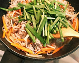 豚こまと白滝のオイスター炒め作り方7写真
