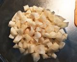 海老入り菊芋饅頭☆作り方1写真