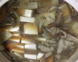 冷やし中華袋麺のタレでさっぱり中華鍋作り方5写真