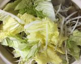 冷やし中華袋麺のタレでさっぱり中華鍋作り方6写真