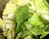 白菜の塩麹漬け①作り方1写真
