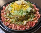 ホットプレートで簡単　ペッパーランチ風作り方3写真