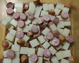 長芋のお餅入りグラタン作り方1写真