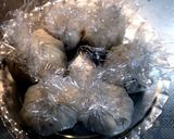 海老入り菊芋饅頭☆作り方8写真