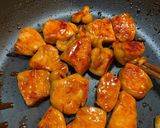 鶏もも照り焼き赤ワイン作り方7写真
