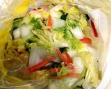 白菜の塩麹漬け①作り方5写真
