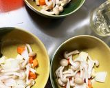 全てレンジ胸肉根菜の中華あん蒸し煮作り方9写真