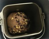 ふすまパンミックスdeチョコ＆くるみパン作り方2写真