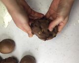ふすまパンミックスdeチョコ＆くるみパン作り方3写真