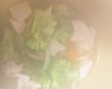 全てレンジ胸肉根菜の中華あん蒸し煮作り方13写真