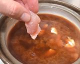 電子レンジで簡単☆味噌煮込みうどん作り方3写真