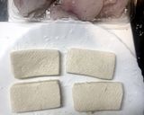タラと豆腐のおろしポン酢がけ作り方4写真