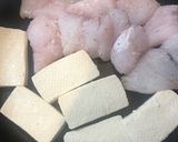 タラと豆腐のおろしポン酢がけ作り方5写真