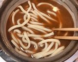 電子レンジで簡単☆味噌煮込みうどん作り方4写真