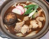 電子レンジで簡単☆味噌煮込みうどん作り方5写真