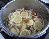鶏手羽のレモン煮作り方4写真