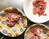 全てレンジわさびソースで豚平焼き風2作り方6写真