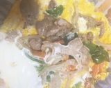 全てレンジわさびソースで豚平焼き風2作り方14写真