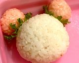 キャラ弁 プリキュア ふわ 幼稚園弁当作り方5写真