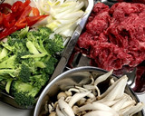 牛肉とお野菜のオイスターソース炒め作り方1写真