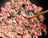 牛肉とお野菜のオイスターソース炒め作り方2写真
