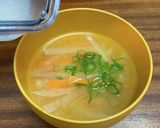 野菜室のお片付け☆油揚げ入りお味噌汁作り方12写真
