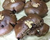 ふすまパンミックスdeチョコ＆くるみパン作り方10写真