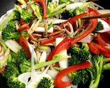 牛肉とお野菜のオイスターソース炒め作り方6写真