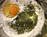おせちリメイク★黒豆の抹茶パウンドケーキ作り方3写真