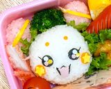 キャラ弁 プリキュア ふわ 幼稚園弁当作り方8写真