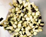 全てレンジなす豆腐スタミナ炒めドーム蒸し作り方3写真