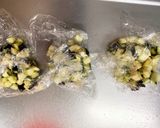 全てレンジなす豆腐スタミナ炒めドーム蒸し作り方4写真