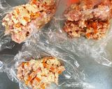 全てレンジなす豆腐スタミナ炒めドーム蒸し作り方6写真