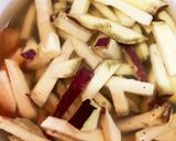 全てレンジなす豆腐スタミナ炒めドーム蒸し作り方11写真