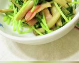 ベーコンと豆苗のニンニク炒め♪作り方10写真