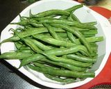 インゲンをシンプルにおいしく食べよう♫作り方1写真