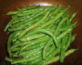 インゲンをシンプルにおいしく食べよう♫作り方3写真