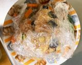 全てレンジなす豆腐スタミナ炒めドーム蒸し作り方21写真