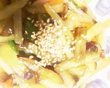 全てレンジなす豆腐スタミナ炒めドーム蒸し作り方23写真