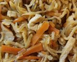 簡単！お袋の味♥切り干し大根の煮物作り方6写真